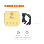 ENKAY Hat-Prince Protective TPU Watch Case + Full Coverage PET Screen Protector Film for Apple Watch Series 7 45mm