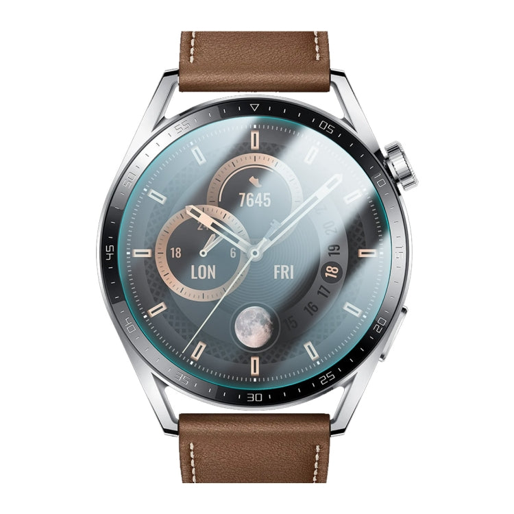 For Huawei Watch GT 3 46mm ENKAY Hat-Prince Crystal Screen Protector Anti-scratch Watch Film, 1 PC, 2 PCS