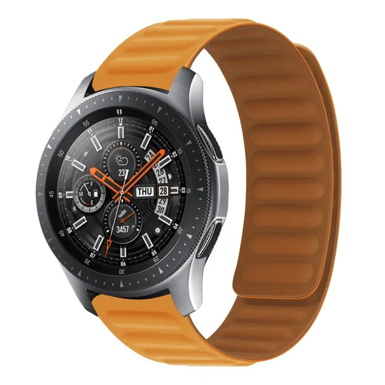 For Samsung Galaxy Live SM-R382 Silicone Magnetic Watch Band, For Samsung Galaxy Live SM-R382
