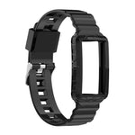 Silicone One Body Armor Watch Strap, For Fitbit Charge 5, For Fitbit Charge 4, For Fitbit Charge 4 SE, For Fitbit Charge 3 SE, For Fitbit Charge 3