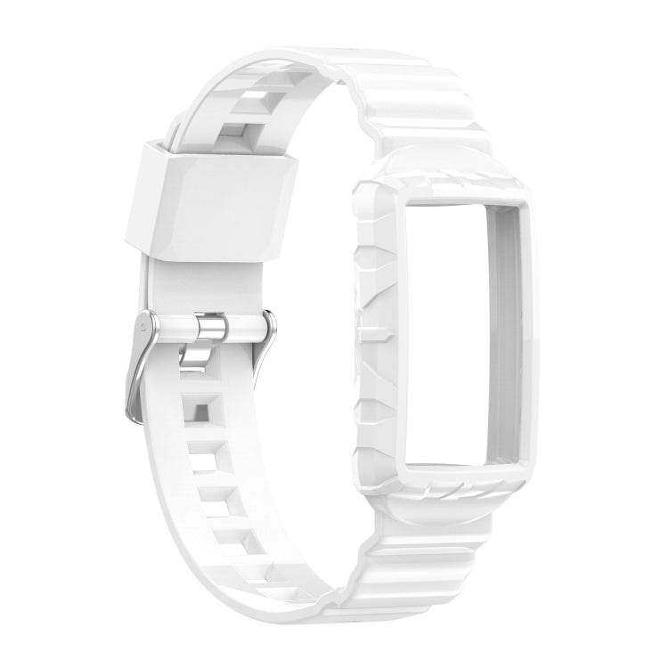 Silicone One Body Armor Watch Strap, For Fitbit Charge 5, For Fitbit Charge 4, For Fitbit Charge 4 SE, For Fitbit Charge 3 SE, For Fitbit Charge 3