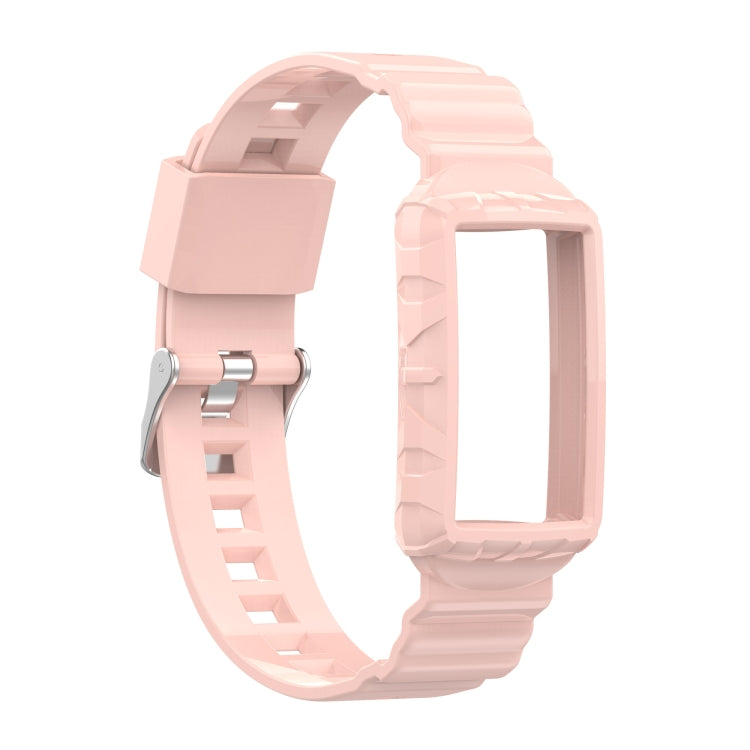 Silicone One Body Armor Watch Strap, For Fitbit Charge 5, For Fitbit Charge 4, For Fitbit Charge 4 SE, For Fitbit Charge 3 SE, For Fitbit Charge 3