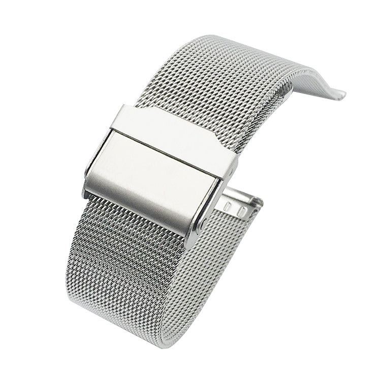 Stainless Steel Milan Double Insurance Buckle Watch Strap, For Huawei  Watch GT 3 46MM, For Huawei Watch GT Runner, For Huawei Watch 3, For Huawei Watch 3 Pro, For Huawei Watch GT 2 Pro, For Huawei Watch GT 2e, For Huawei Watch GT 46mm                 ...