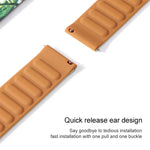Silicone Magnetic Watch Strap, For Samsung Galaxy Watch 3 41MM R850, For Samsung Galaxy Gear Sport, For Samsung Galaxy Watch Active