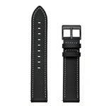 First Layer Leather Car Line Solid Color Strap, For Huawei Watch GT3 46mm / Watch GT Runner, For Huawei Watch GT3 42mm / Watch GT2 42mm