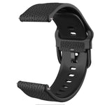 TPU +Lychee Pattern Leather Watch Strap, For Huawei Watch GT Runner / Watch GT 3 46mm, For Huawei Watch GT 3 42mm / Watch GT 2 42mm