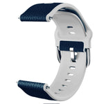 TPU +Lychee Pattern Leather Watch Strap, For Huawei Watch GT Runner / Watch GT 3 46mm, For Huawei Watch GT 3 42mm / Watch GT 2 42mm