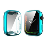 ENKAY Hat-Prince Electroplated TPU Case, For Apple Watch Series 9 / 8 / 7 41mm, For Apple Watch Series 9 / 8 / 7 45mm