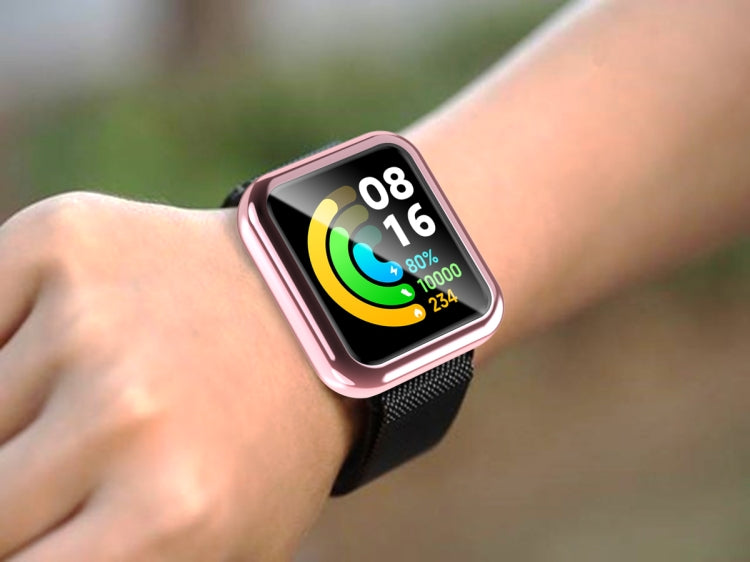 Fully Enclosed Case with Protective Film, For Xiaomi Redmi Watch 2