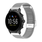 Milan Metal Steel Mesh One Buckle Strap, For Huawei Watch GT 3 42mm, For Huawei Watch 2, For Honor Watch ES, For Honor Magic Watch 2 42mm