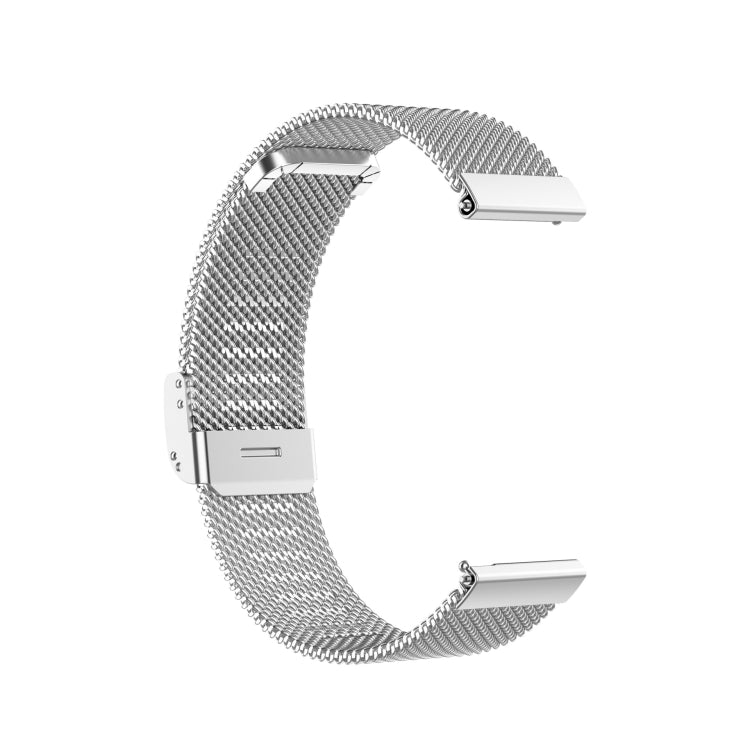 Milan Metal Steel Mesh One Buckle Strap, For Huawei Watch GT 3 42mm, For Huawei Watch 2, For Honor Watch ES, For Honor Magic Watch 2 42mm