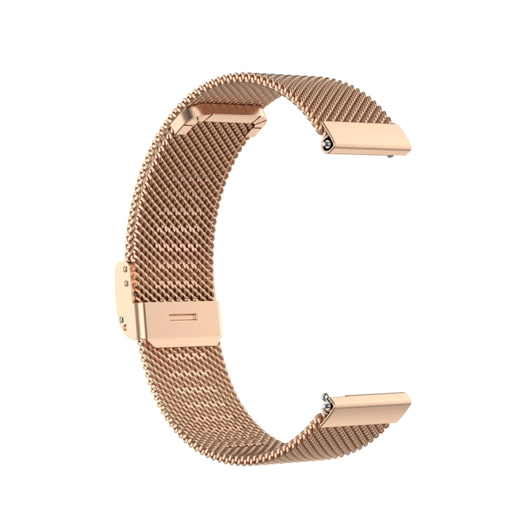 Milan Metal Steel Mesh One Buckle Strap, For Huawei Watch GT 3 42mm, For Huawei Watch 2, For Honor Watch ES, For Honor Magic Watch 2 42mm