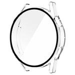 For Huawei Watch GT 3 42mm ENKAY Matte PC Frame + Tempered Glass Protector Case
