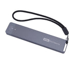 NVME M.2 SSD Enclosure, Support 2230/2242/2260/2280 M.2 SSD