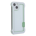 ENKAY Frameless Hollow Shockproof PC Case for iPhone 13, For iPhone 13