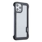 ENKAY Frameless Hollow Shockproof PC Case for iPhone 12 Pro Max, For iPhone 12 Pro Max