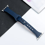 Microfiber Leather Watch Strap For Apple Watch Series, 7 41mm / 6&SE&5&4 40mm / 3&2&1 38mm, 7 45mm / 6&SE&5&4 44mm / 3&2&1 42mm