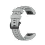 Silicone Sports Pure Color Strap, For Garmin Fenix 5S, For Garmin Fenix 5S Plus