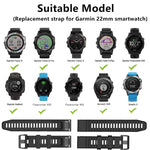 Silicone Sports Strap, For Garmin Approach s60, For Garmin Forerunner 935, For Garmin Forerunner 945
