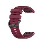 26mm Silicone Sports Strap, For Garmin Fenix 5x Puls, For Garmin Fenix 3, For Garmin Fenix 3 HR