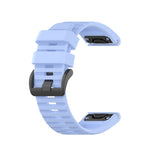 26mm Silicone Sports Strap, For Garmin Fenix 5x Puls, For Garmin Fenix 3, For Garmin Fenix 3 HR