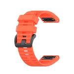 26mm Silicone Sports Strap, For Garmin Fenix 5x Puls, For Garmin Fenix 3, For Garmin Fenix 3 HR