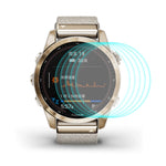 For Garmin Fenix 7S ENKAY 0.2mm 9H Tempered Glass Screen Protector Watch Film, 1 PC, 2 PCS, 5 PCS, 10 PCS