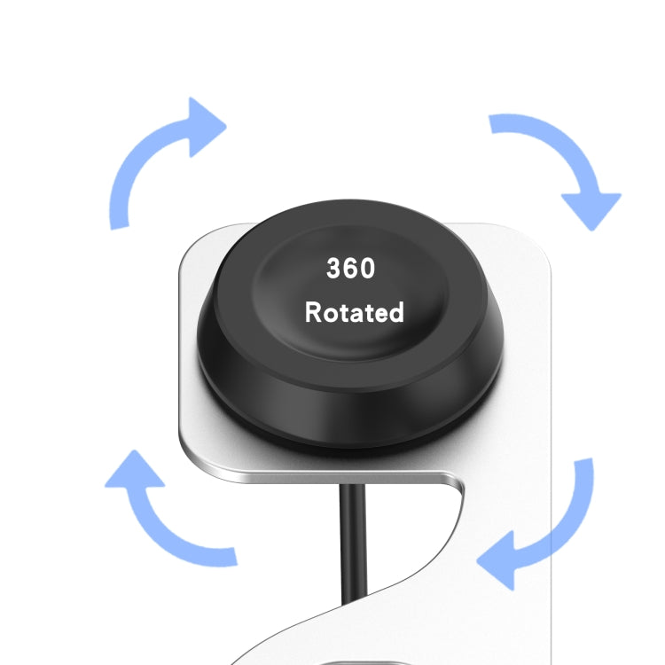 Rotatable Magnetic Metal Charging Base, For Huawei Watch GT 3, For Huawei Watch GT Runner, For Huawei Watch D