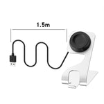 Rotatable Magnetic Metal Charging Base, For Huawei Watch GT 3, For Huawei Watch GT Runner, For Huawei Watch D