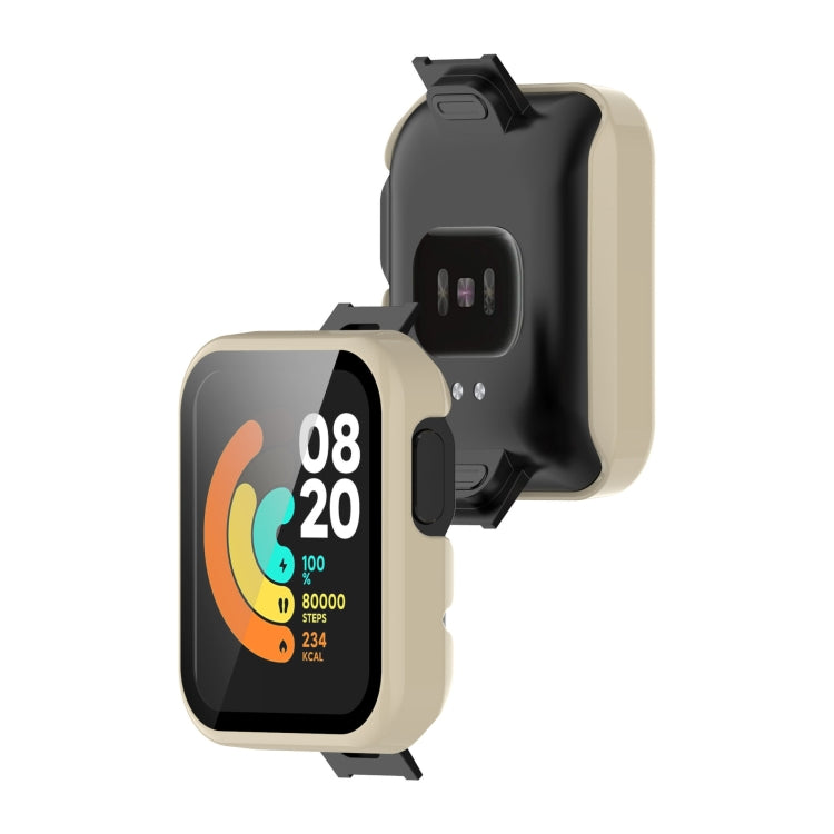 PC+ Toughened Film Protective Case, For Xiaomi Mi Watch Lite, For Xiaomi Redmi Watch