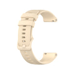 20mm Checkered Silicone Strap, For Samsung Galaxy Watch 4 40mm / 44mm, For Samsung Galaxy Watch 4 Classic 42mm / 46mm, For Samsung Galaxy Watch 3 41mm, For Samsung Galaxy Watch Active 2 40mm / 44mm