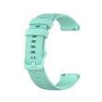 20mm Checkered Silicone Strap, For Samsung Galaxy Watch 4 40mm / 44mm, For Samsung Galaxy Watch 4 Classic 42mm / 46mm, For Samsung Galaxy Watch 3 41mm, For Samsung Galaxy Watch Active 2 40mm / 44mm