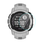 ENKAY 0.2mm 9H Tempered Glass Screen Protector Watch Film For Garmin Instinct 2, 1 PC, 2 PCS, 5 PCS, 10 PCS