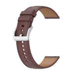 Calf Texture Sewing Thread Watchband, For Samsung Galaxy Watch 4, For Samsung Galaxy Watch 3 41mm / Watch 42mm, For Samsung Galaxy Gear S2 Classic