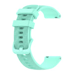 20mm Carbon Fiber Striped Silicone Strap, For Honor Magic Watch2 42mm