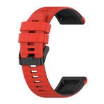 26mm Silicone Mixing Color Watch Strap, For Garmin Fenix 3, For Garmin Fenix 3 HR, For Garmin Fenix 3 Sapphire