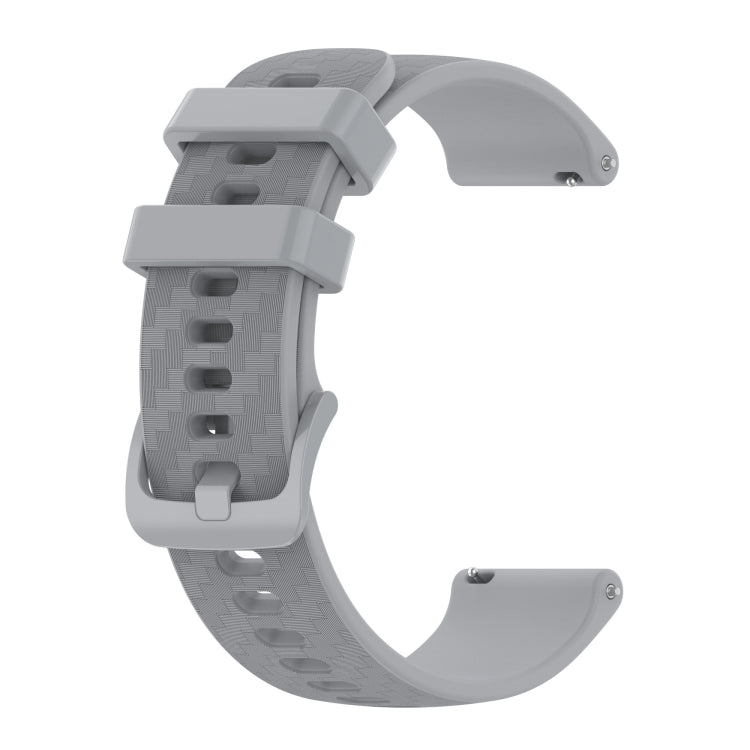 20mm Carbon Fiber Striped Silicone Strap, For Amazfit pop pro, For Amazfit pop, For Amazfit GTR 42mm, For Amazfit GTS