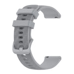 20mm Carbon Fiber Striped Silicone Strap, For Amazfit BIP, For Amazfit BIP Lite