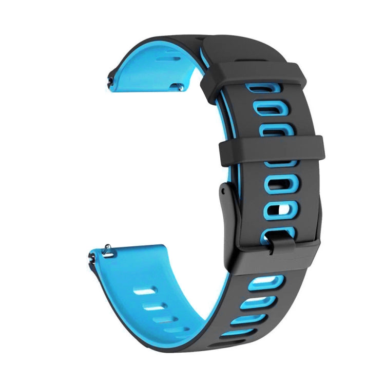 20mm Mixed-Color Silicone Strap, For Huawei Watch GT3 42mm, For Huawei Watch GT2 42mm