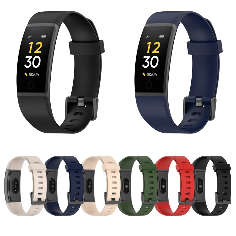 8-shape Silicone Strap for Realme Band RMA199