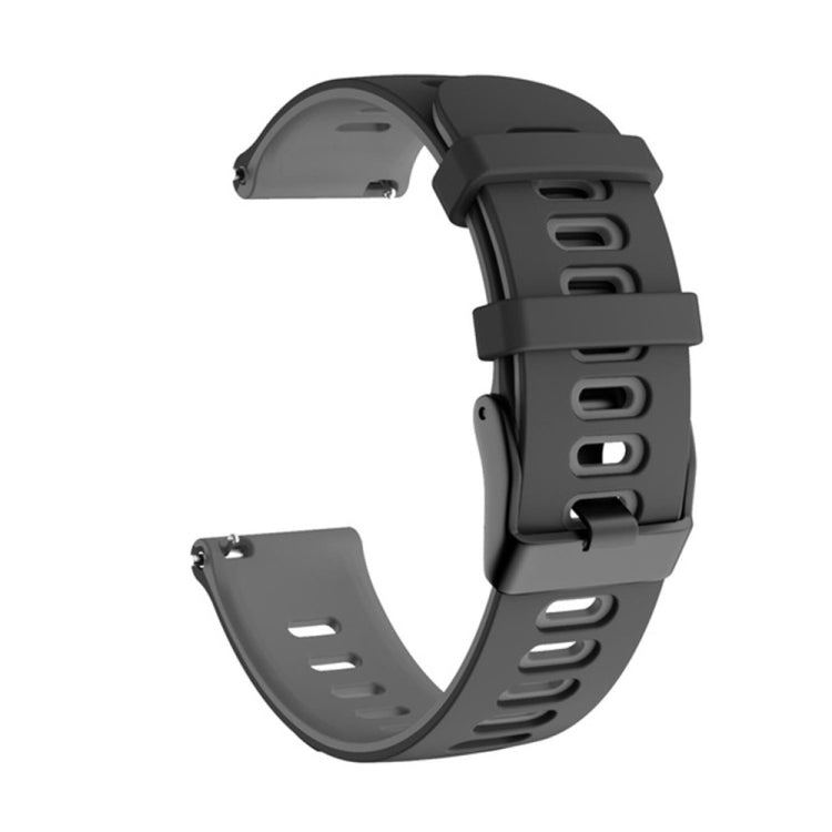 20mm Mixed-Color Silicone Strap, For Samsung Galaxy watch 42mm, For Samsung Gear sport