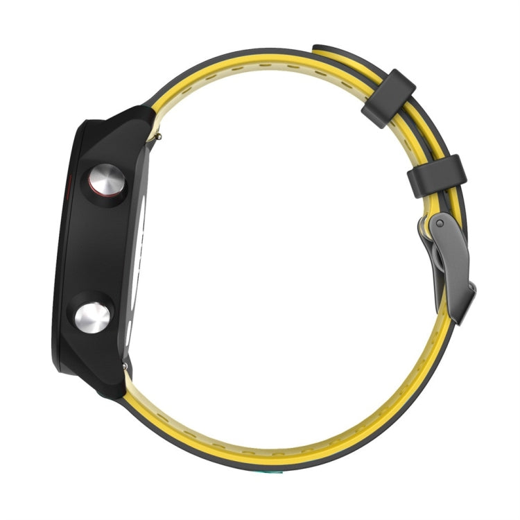 20mm Mixed-Color Silicone Strap, For Samsung Galaxy watch 42mm, For Samsung Gear sport