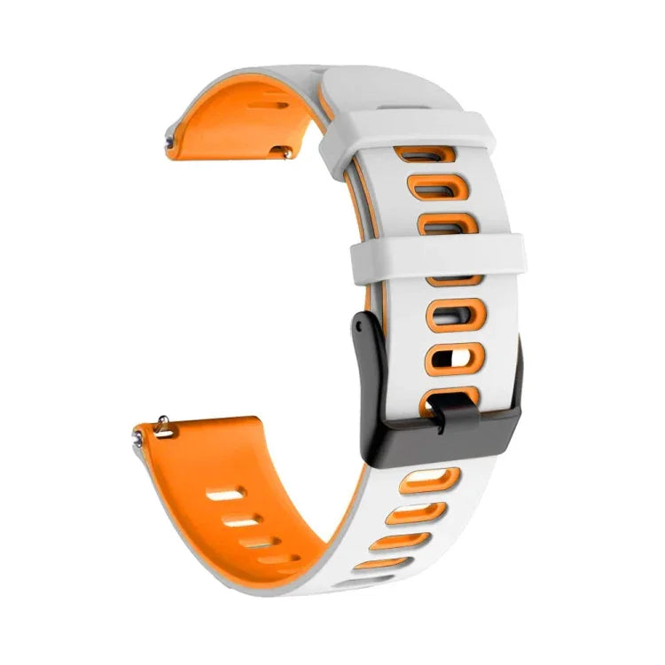20mm Mixed-Color Silicone Strap, For Samsung Gear S2 Classic