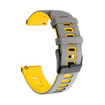 20mm Mixed-Color Silicone Strap, For Samsung Gear S2 Classic