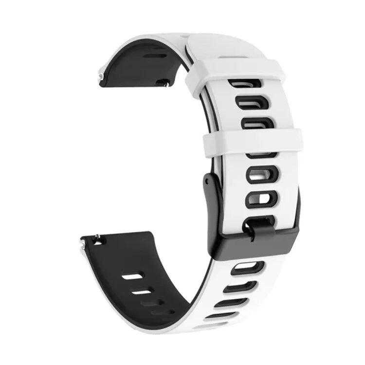 20mm Mixed-Color Silicone Strap, For Samsung Gear S2 Classic
