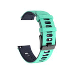 20mm Mixed-Color Silicone Strap, For Samsung Gear S2 Classic