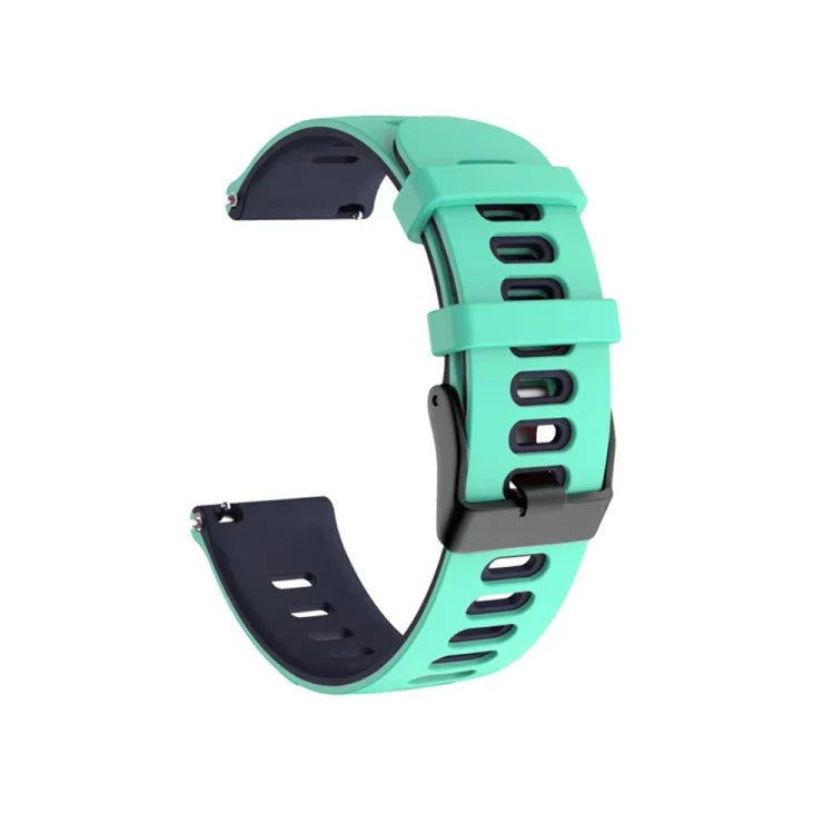 20mm Mixed-Color Silicone Strap, For Samsung Gear S2 Classic