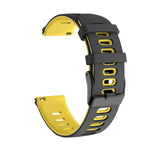 20mm Mixed-Color Silicone Strap, For Samsung Gear S2 Classic