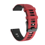 20mm Mixed-Color Silicone Strap, For Samsung Gear S2 Classic