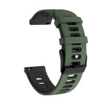 20mm Mixed-Color Silicone Strap, For Samsung Gear S2 Classic